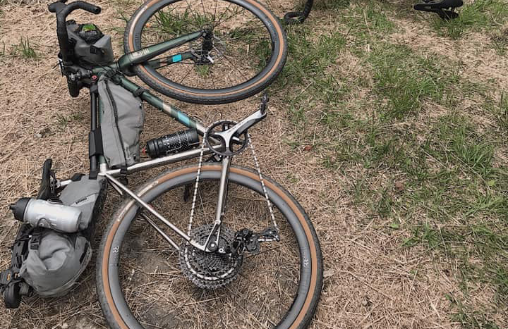 Simon - #mach33disc Transcontinental Race <br/>(TCR)