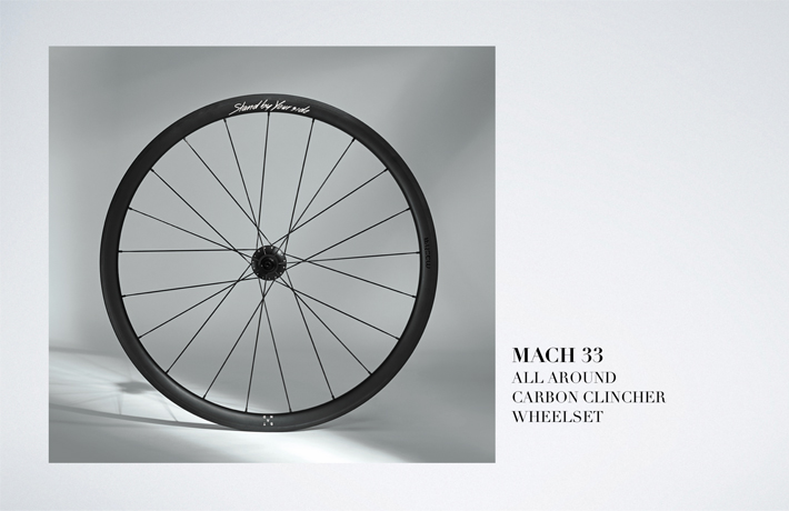 XERO x STAND Collection 聯名輪組 All Around Carbon Clincher