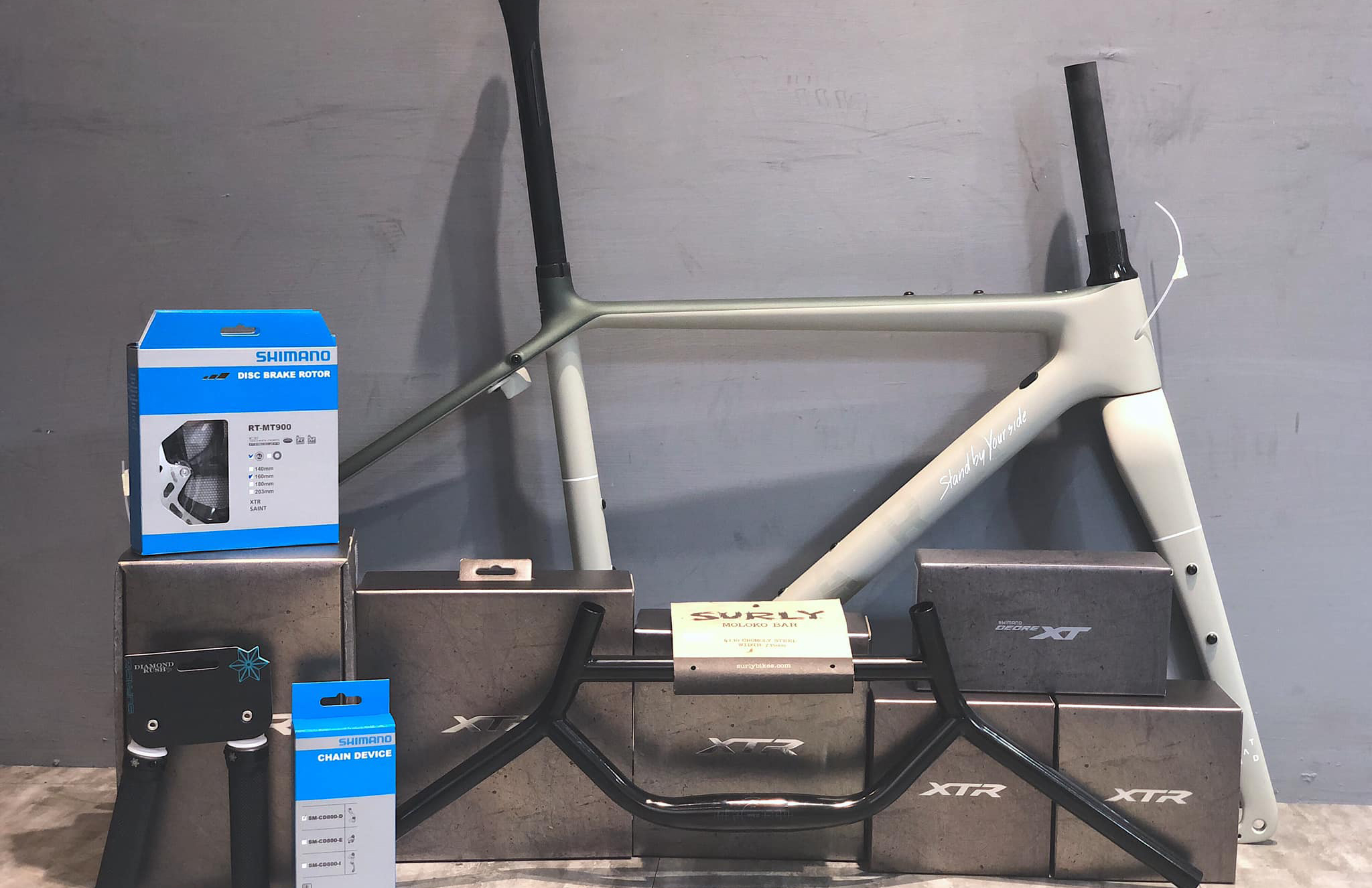 如何組一台屬於自己的Gravel Bike？