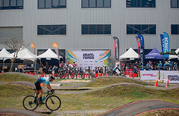 Gravel Bike Festival in Tainan, Taiwan